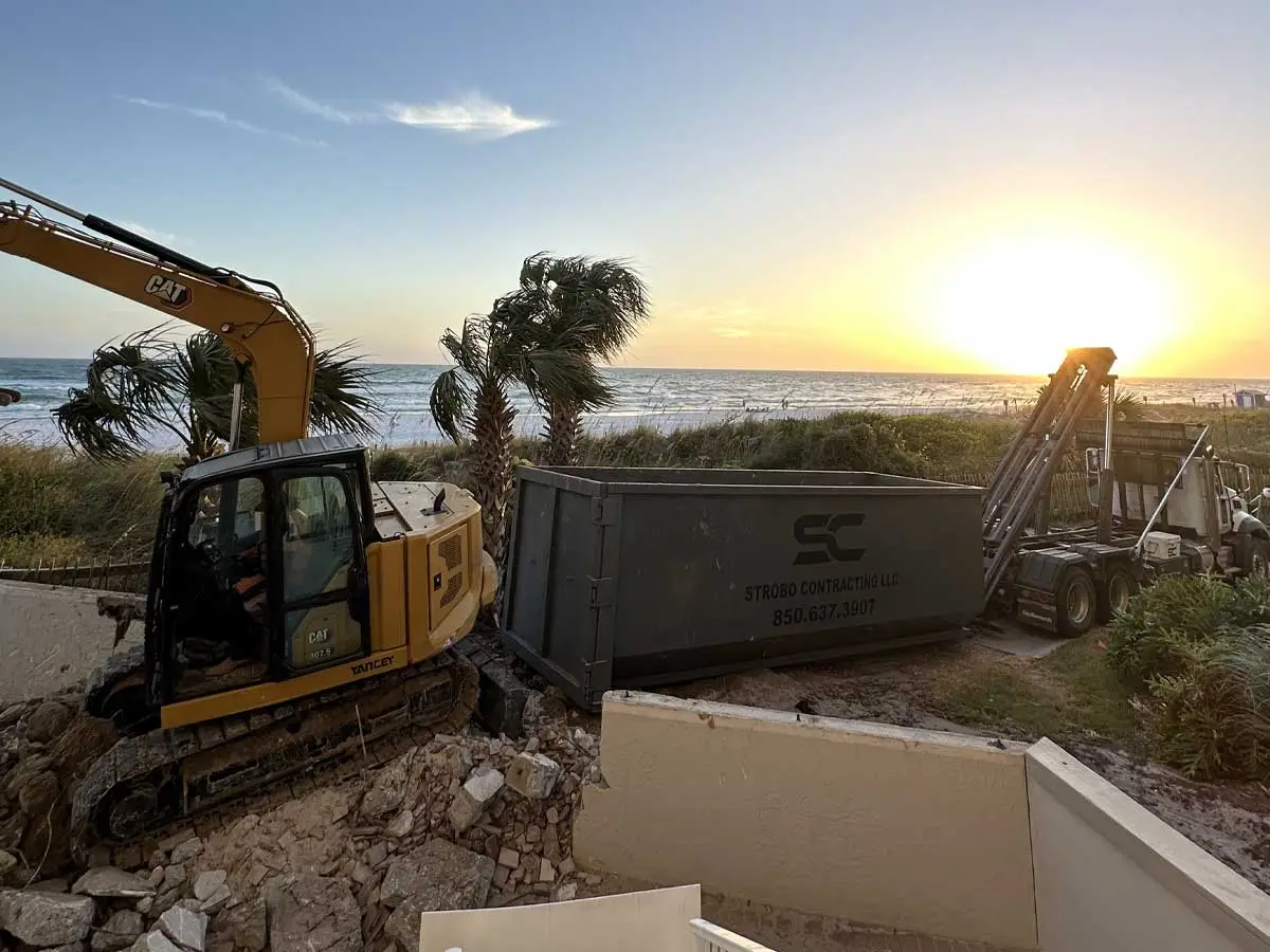 Strobo contracting equipment