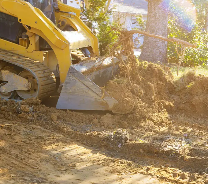 Strobo contracting excavating and grading