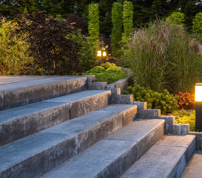 Strobo contracting landscape design and hardscape